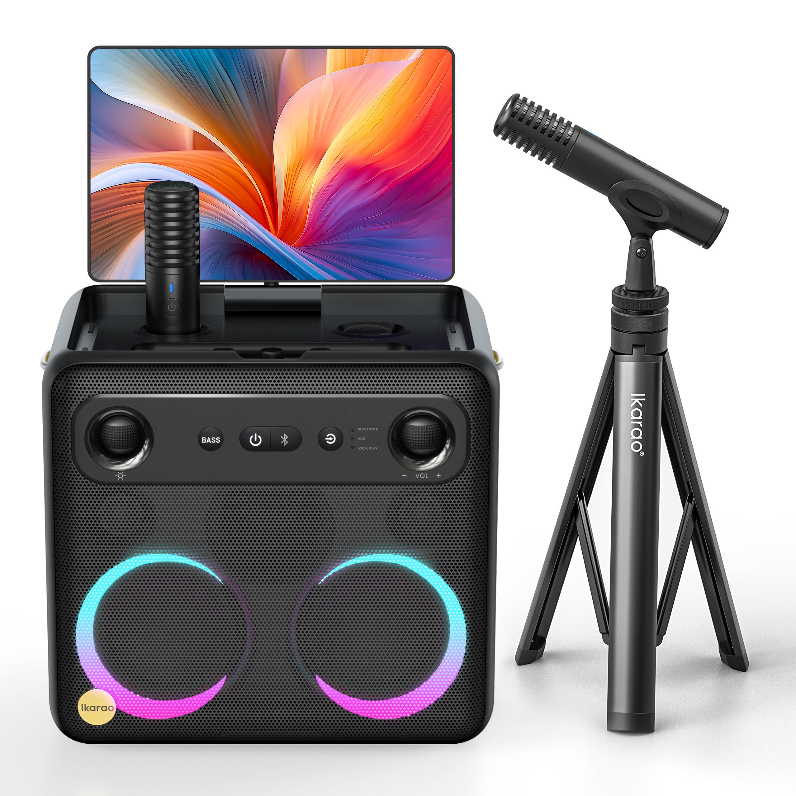 Ikarao Adjustable Mic Stand